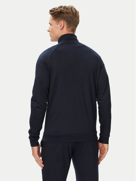 BOSS BOSS Bluza Authentic Jacket Z 50554779 Granatowy Regular Fit