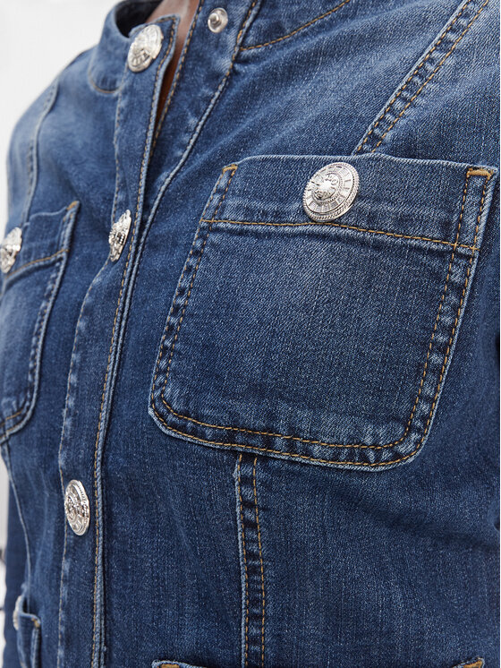 Liu Jo Liu Jo Дънково яке UA6260 D0275 Син Regular Fit