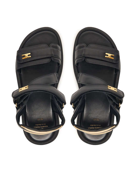 Elisabetta Franchi Elisabetta Franchi Sandále F4A2-E0586-1733 Čierna