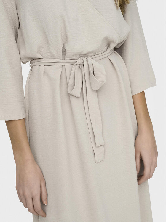 JDY JDY Vestito estivo Lion 15207813 Beige Regular Fit