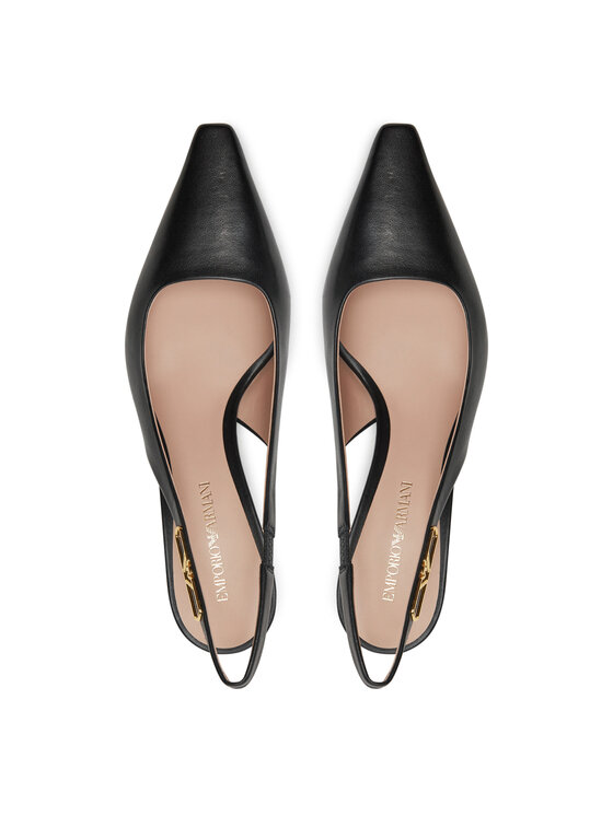 Emporio Armani Emporio Armani Sandali X3E478 XF271 00002 Črna