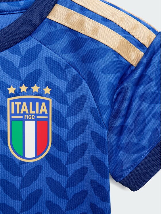 adidas adidas Komplet sportowy Italy 26 Home Baby Kit Niebieski jasny Slim Fit