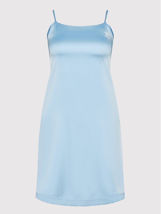 adidas adidas Vasarinė suknelė adicolor Classics Satin H37804 Žydra Regular Fit