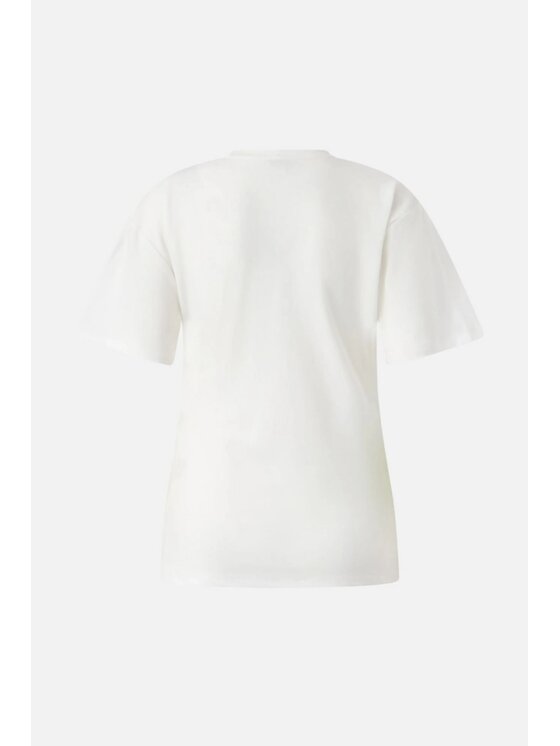 PINKO PINKO T-shirt Mary Bianco Regular Fit