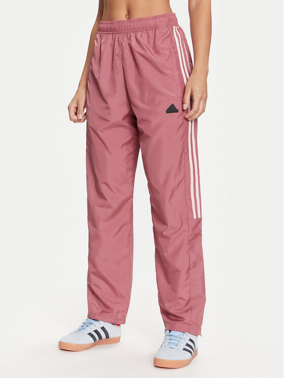 Adidas Donji Dio Trenerke Tiro Cut 3-Stripes Summer JJ4665 Ružičasta Loose Fit