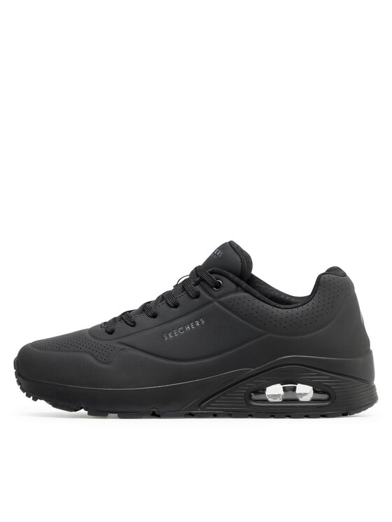 Skechers Skechers Sneakersy Uno-Stand On Air 52458/BBK Čierna