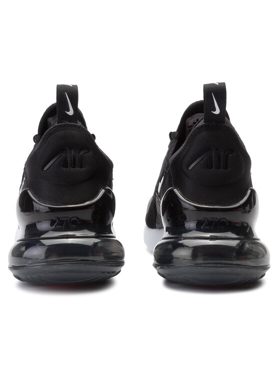 Nike Nike Sneakers Air Max 270 (Gs) 943345 001 Schwarz