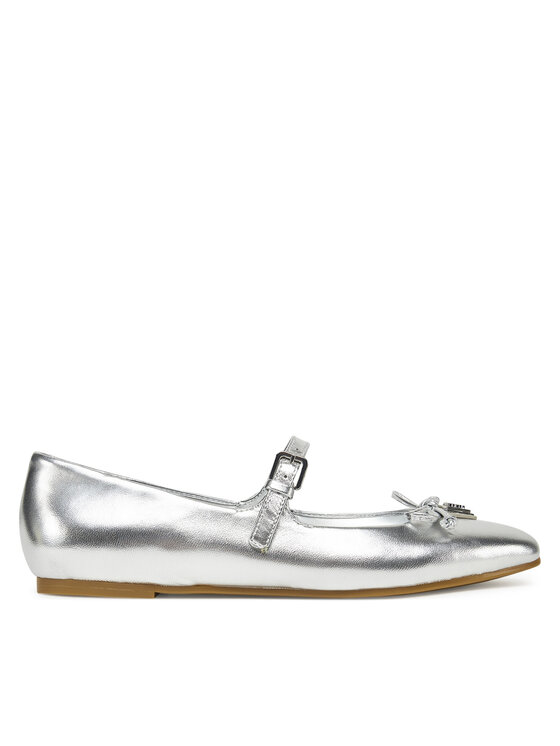 Guess Ballerine FLJKAY LEM02 Argento, taglia : 40