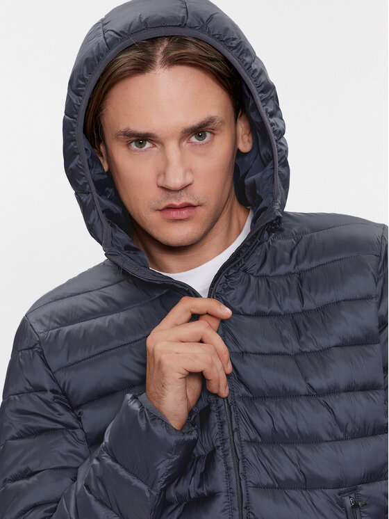 Kappa Kappa Kurtka przejściowa Astro 303ZLN0 Granatowy Regular Fit