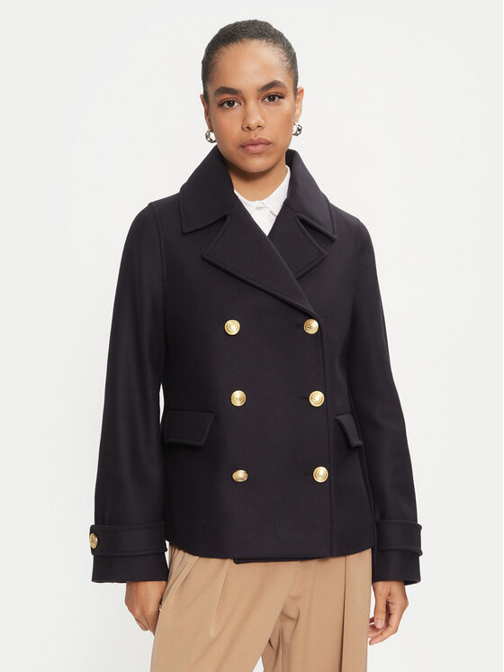 Übergangsjacke Tommy Hilfiger, Größe 40 Dunkelblau WW0WW42632