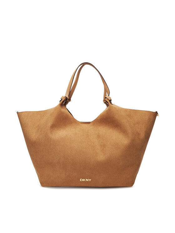 DKNY DKNY Ročna torba R52BME48 Rjava