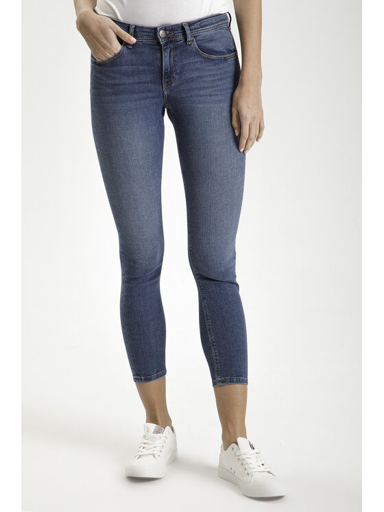 Cross Jeans Cross Jeans Jeansy P 439-015 Niebieski Super Skinny Fit