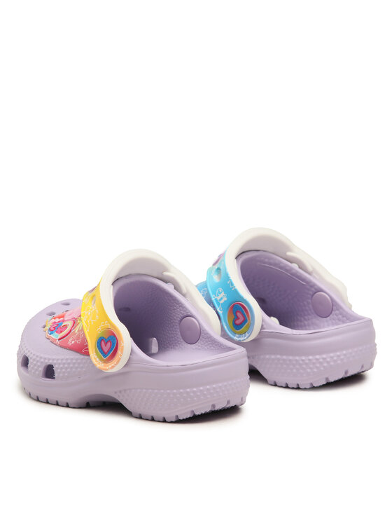 Crocs Crocs Šlepetės Cls Fl Iam Peppa Pig Cgt 207915 Violetinė