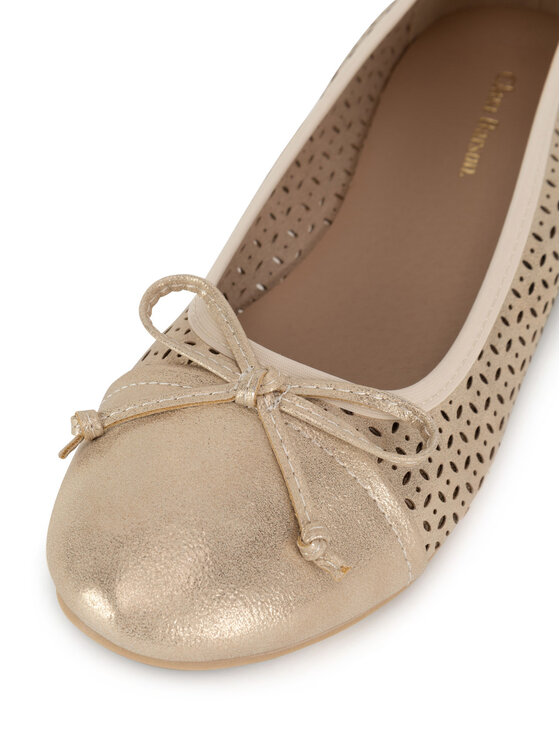 Clara Barson Clara Barson Ballerinas WS2055-15 Goldfarben