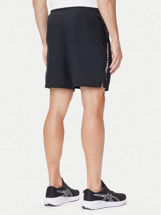 Under Armour Under Armour Sportovní kraťasy Ua Woven Wdmk Shorts 1383356-001 Černá Loose Fit