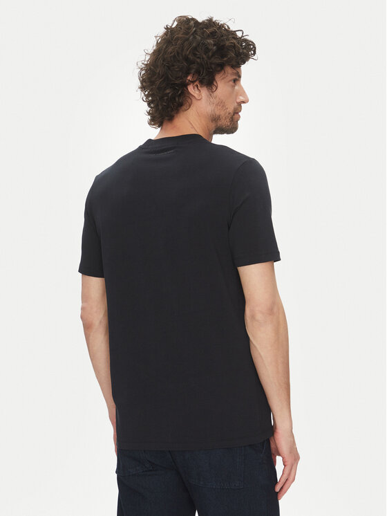 KARL LAGERFELD KARL LAGERFELD Póló 755750 552221 Sötétkék Regular Fit