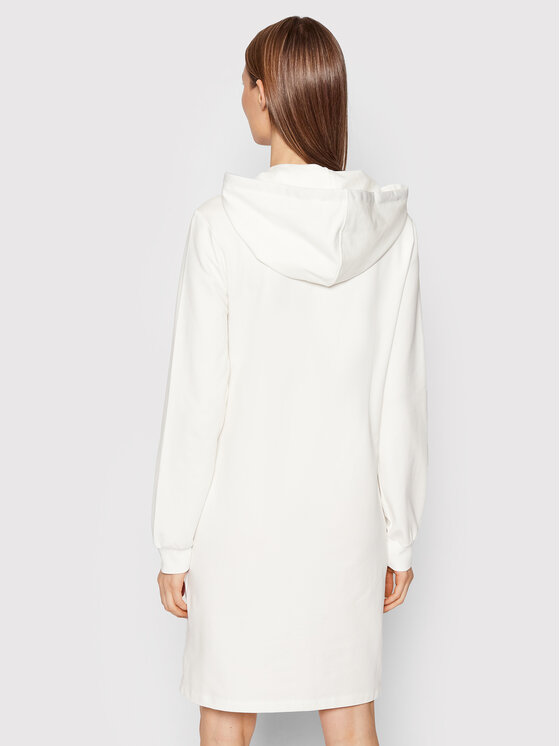 Liu Jo Sport Liu Jo Sport Kötött ruha TA2189 F0090 Fehér Regular Fit
