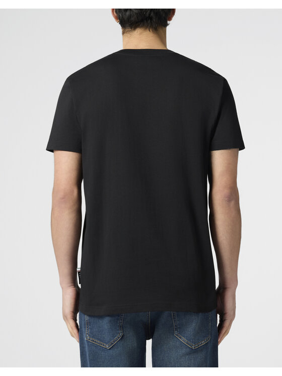 PHILIPP PLEIN PHILIPP PLEIN T-Shirt 30554 Czarny Regular Fit