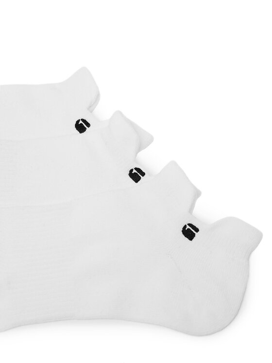 G-Star Raw G-Star Raw Nogavice AS_G-STAR_S_028_SS25 (3-PACK) Bela
