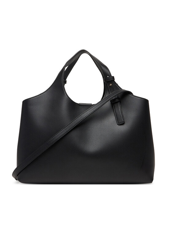 Tommy Hilfiger Tommy Hilfiger Сумка Th Logo Satchel AW0AW18282 Чорний