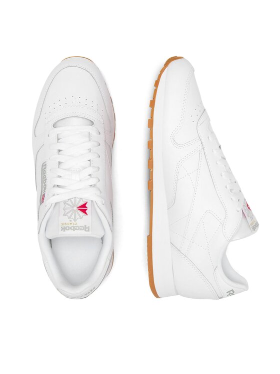 Reebok Reebok Tenisice Classic Leather 100008491 Bijela