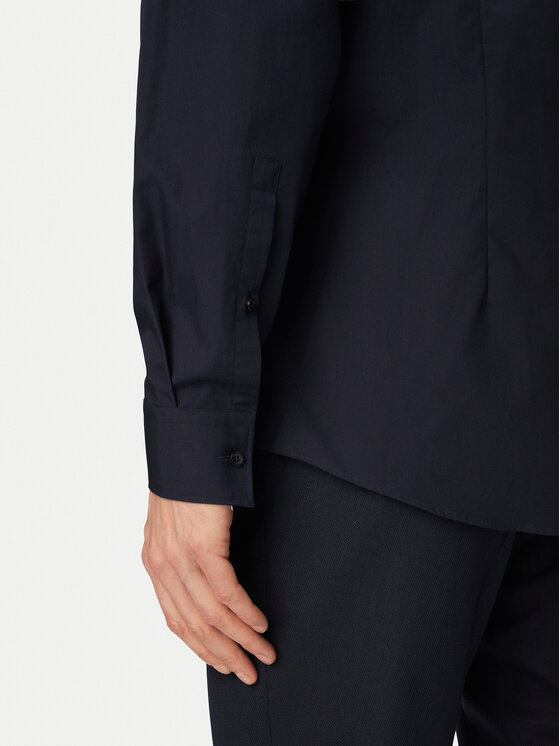 HUGO HUGO Krekls Koey 50561154 Tumši zils Slim Fit