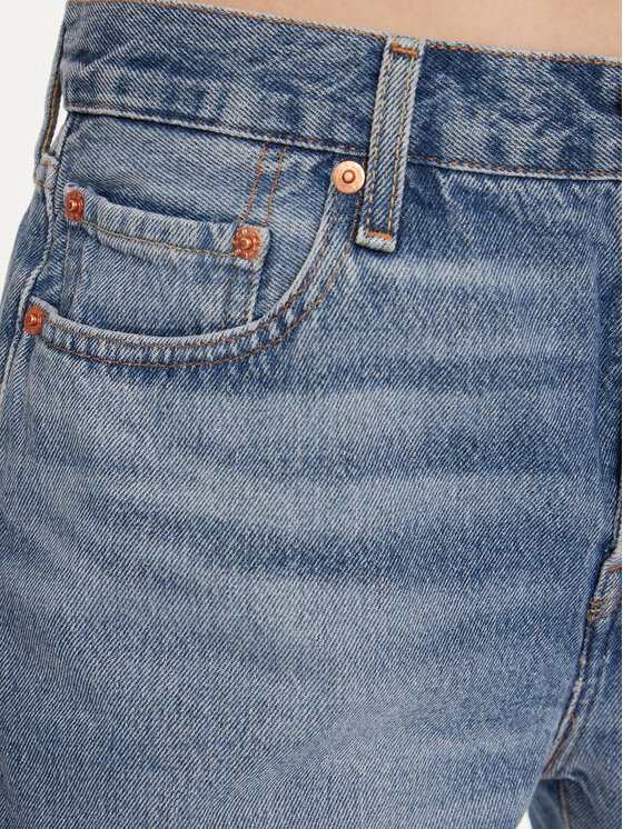 Levi's® Levi's® Jeansshorts 501® 90's A1962-0020 Blau Loose Fit