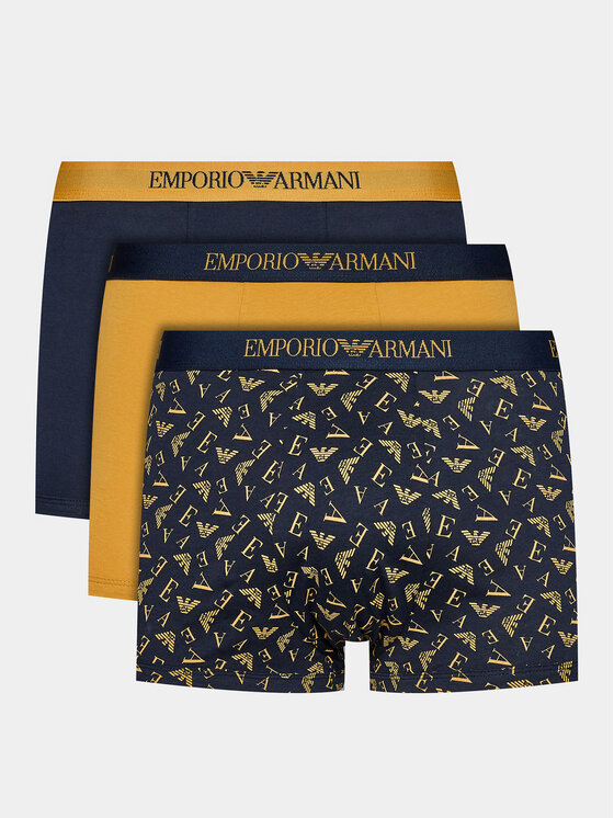 Комплект 3 чифта боксерки Emporio Armani Underwear