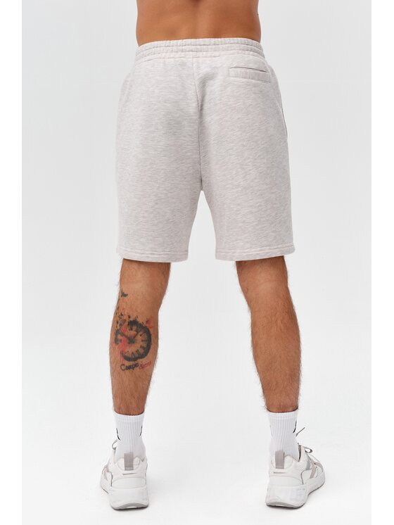 ROUGH RADICAL ROUGH RADICAL Pantaloncini sportivi COTTON ACTIVE SHORTS MEN Grigio Regular Fit