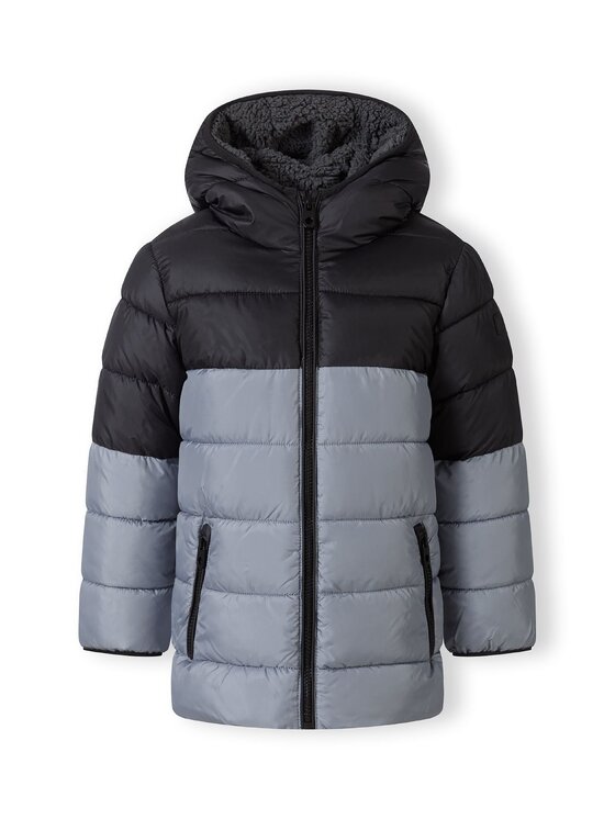 Kurtka zimowa, rozmiar 92/98, Szary, 15coat 26
