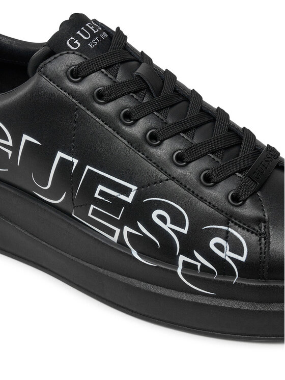 Guess Guess Tenisice FMPELB FAB12 Crna