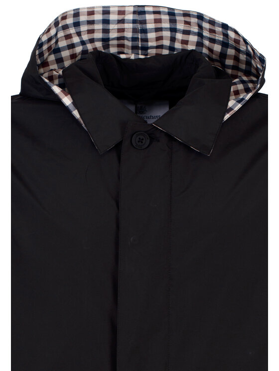 Aquascutum Aquascutum Giubbotto invernale AA_B005_JK014-16 Nero Regular Fit