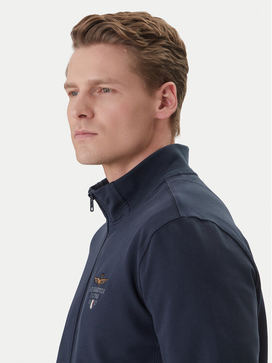 Aeronautica Militare Aeronautica Militare Tepláková souprava 261TF0108UF00674 Tmavomodrá Regular Fit