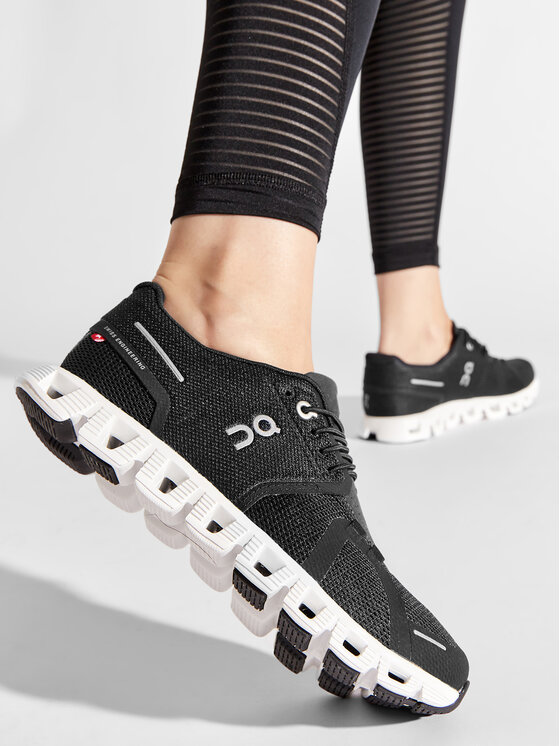 On On Buty do biegania Cloud 5 5998904 Czarny