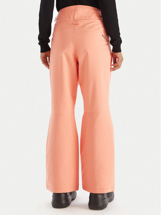 Roxy Roxy Suusapüksid Snowy Crest PT ERJTP03301 Korallivärviline Regular Fit
