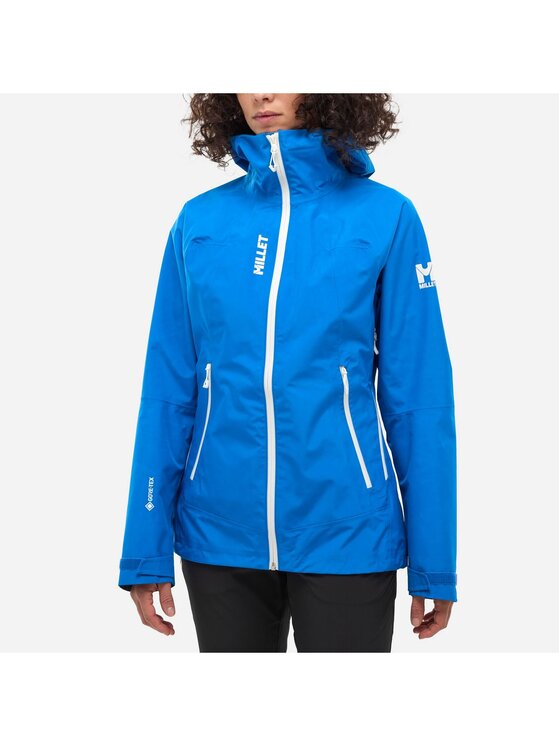 Millet Millet Kurtka przeciwdeszczowa Seneca Gtx 3L Jkt W Niebieski Active Fit