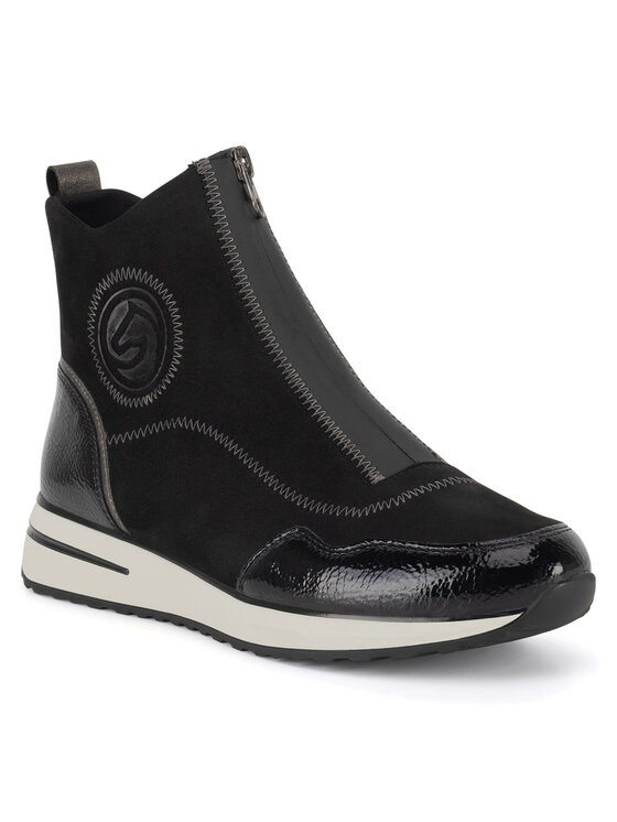 Remonte Remonte Botki D1G70-03 Czarny
