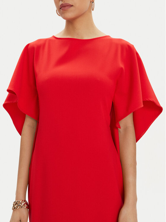 Lola Casademunt by Maite Lola Casademunt by Maite Abendkleid MS2416003 Rot Regular Fit