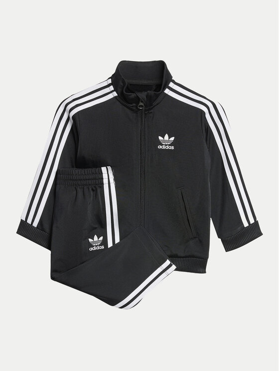 adidas Jogginganzug adicolor Firebird IX5203 Schwarz Regular Fit Modivo