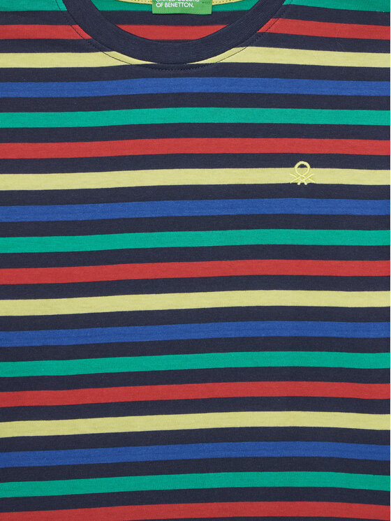 United Colors Of Benetton United Colors Of Benetton Bluse 3FNLC10QB Bunt Regular Fit