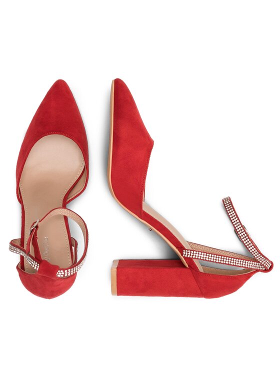 DeeZee DeeZee Salonarji LISA KL-HT4587-21 Rdeča