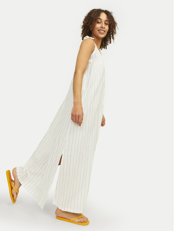 JJXX JJXX Ljetna haljina Karla 12249766 Bijela Comfort Fit