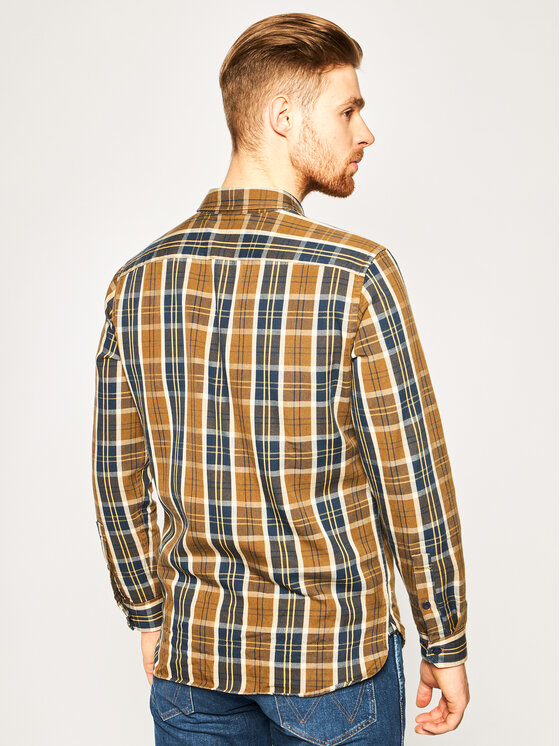 Camicia 19573-0109 Multicolore Regular Fit