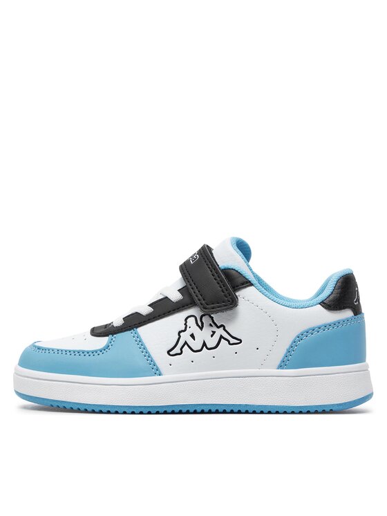 Kappa Kappa Sneakers Logo Malone Ev Kid 36185LW Bianco