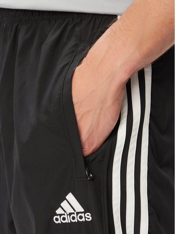 adidas adidas Παντελόνι φόρμας adicolor Teamgeist KD5863 Μαύρο Loose Fit