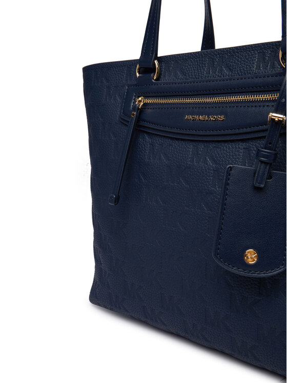 MICHAEL Michael Kors MICHAEL Michael Kors Käekott Jet Ser 30S6GTVT6B Tumesinine