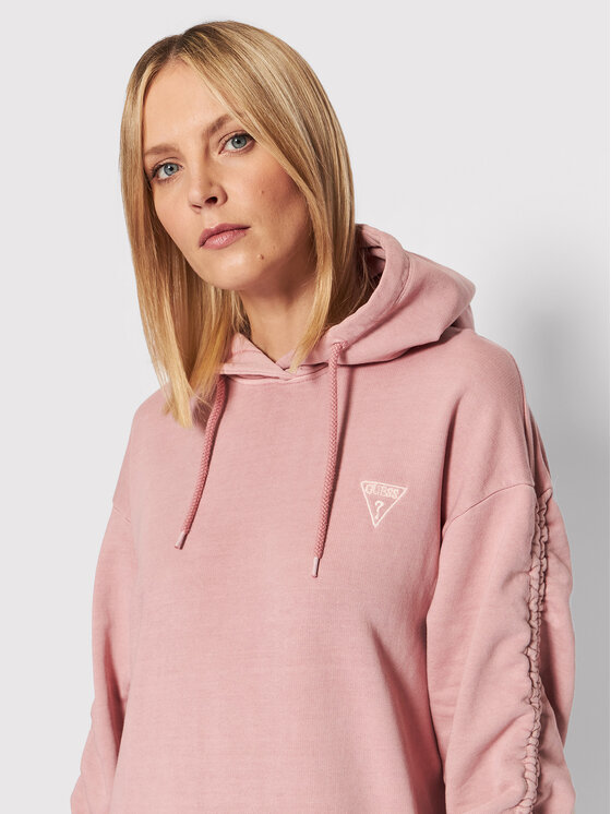 Vestito di maglia Diane V2GK03 FL04D Rosa Regular