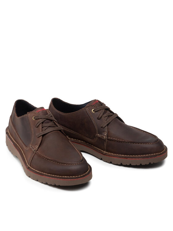 Clarks P buty Vargo Vibe 261448227 Br zowy Modivo.pl