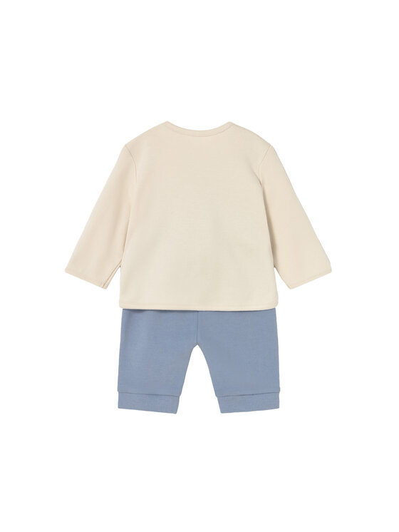 Mayoral Mayoral komplet_2_par_spodni_dresowych_i_2_bluz 2621 Blau Regular Fit