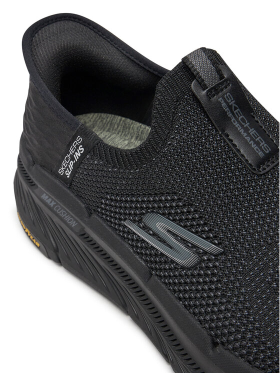 Skechers Skechers Sneakersy Max Cushioning Premier 2.0 - Advantageous 2 220839 BBK Czarny